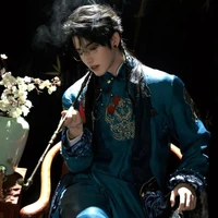 Mã Gia Thần _ cha hắn_ Enigma