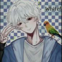 white
