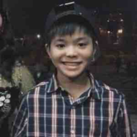 Quang Anh lúc nhỏ