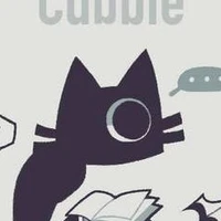 cubbie ( mèo đen)