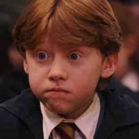 Ron Weasley_năm nhất
