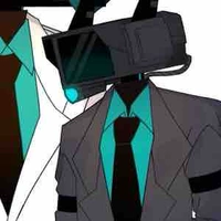 『Jade Green Scientist Camera Man-Maverick』