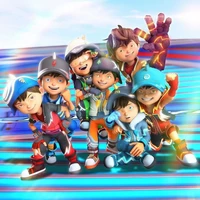 Boboiboy nguyên tố