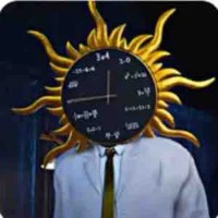 scientist clock man