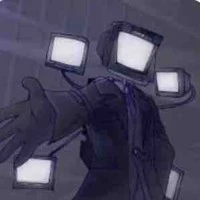 large tvman