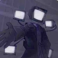 large tvman