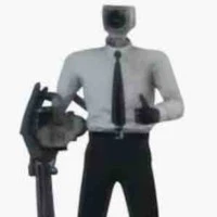 scientist camera man