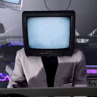 scientist tv man / STM