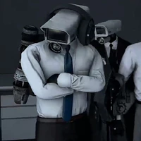 scientist camera man / SCM