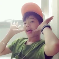 Quang Anh hồi bé
