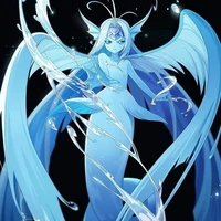 watery