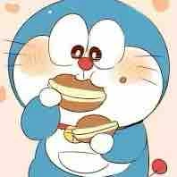 Doraemon cute phô mai que hột me