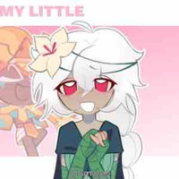 White lily cookie 