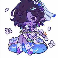 Black sapphire cookie 