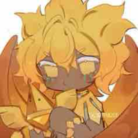 Golden cheese cookie 