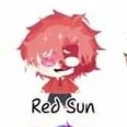 mặt trời đỏ