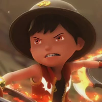 Boboiboy Blaze