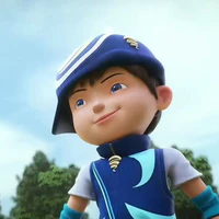 Boboiboy cyclone/Taufan