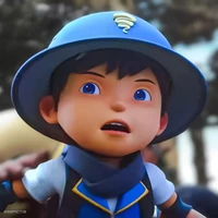 Boboiboy cyclone/Taufan