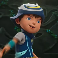 Boboiboy cyclone/Taufan