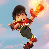 Boboiboy Blaze