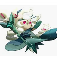 white lily cookie