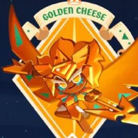 golden cheese cookie