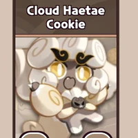 could haetae cookie