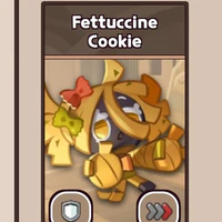 fettuccine cookie