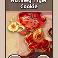 nutmeg tiger cookie