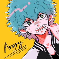 angry