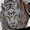 Bạch Hổ Dưới Ánh Trăng