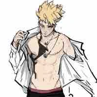 Uzumaki Boruto // Hắn