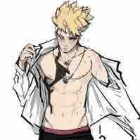 Uzumaki Boruto//Hắn