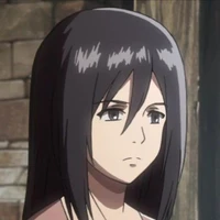 mikasa ackerman ( kid)