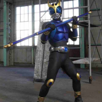 Kamen Rider Kuuga Dragon Form