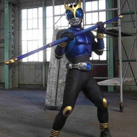 Kamen Rider Kuuga Dragon Form