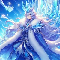 Crystal -Nữ hoàng VQ Glacia-