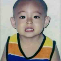 Kim Taehyung_5 tuổi