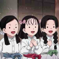 Kiyo, Sumi, Naho
