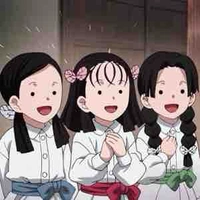 Kiyo, Sumi, Naho