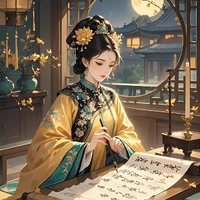 Dung Ly Y - Dung quý phi