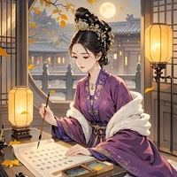 Mộc Liên - Kính phi