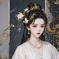 Đinh Kiều Hoan - tỷ tỷ của cậu
