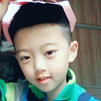 Trương Hàm Thụy_ hồi nhỏ
