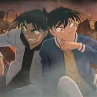 Shinichi vs Heiji