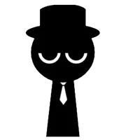 black