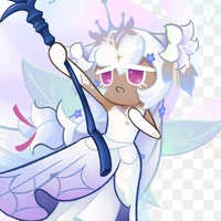 white lily cookie