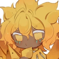 Golden cheese cookie