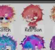 Red sun 